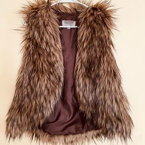 Faux Fur Vest
